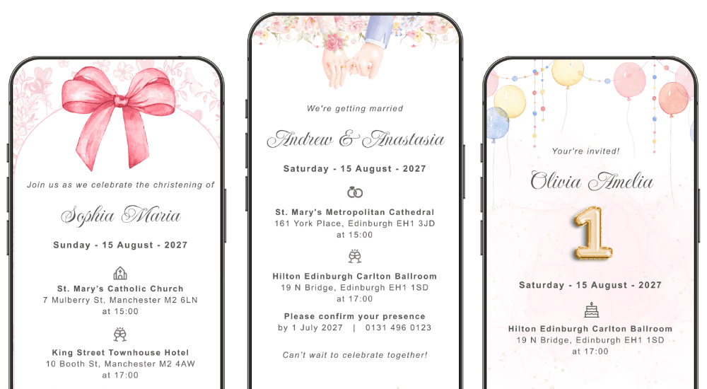 eInvite Hero